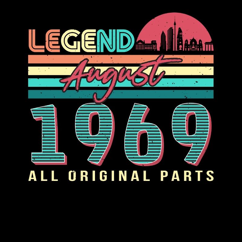 August 1969 Legend