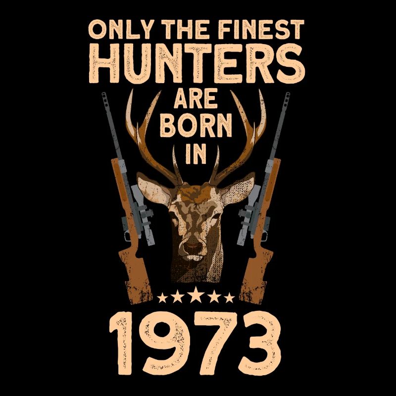 Jäger 49. Geburtstag Hirsch Jagen Geschenk