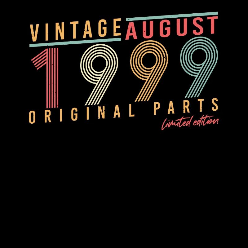 Mois de naissance Août 1999