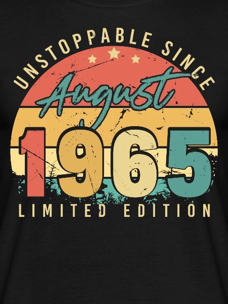 Unstoppable August 1965