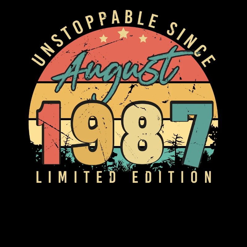 Année de naissance 1987 en août