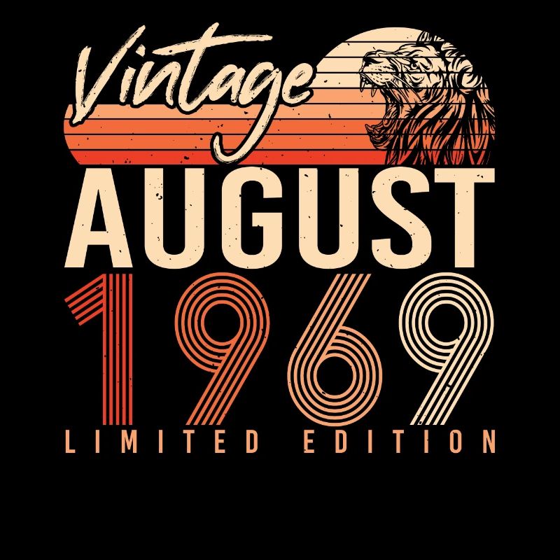 1969 August Retro