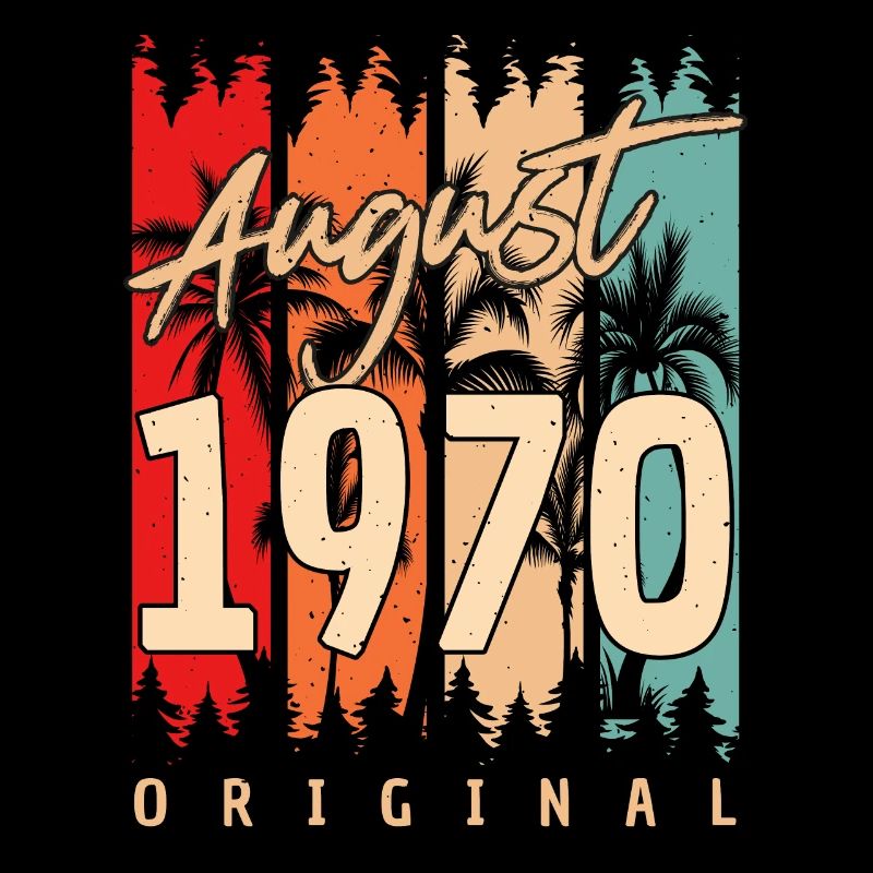 August 1970 Vintage