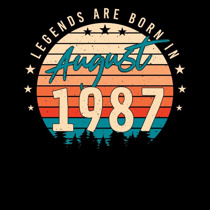 Né en 1987 en août