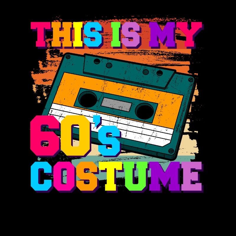 this is my 60s costume 60s gift