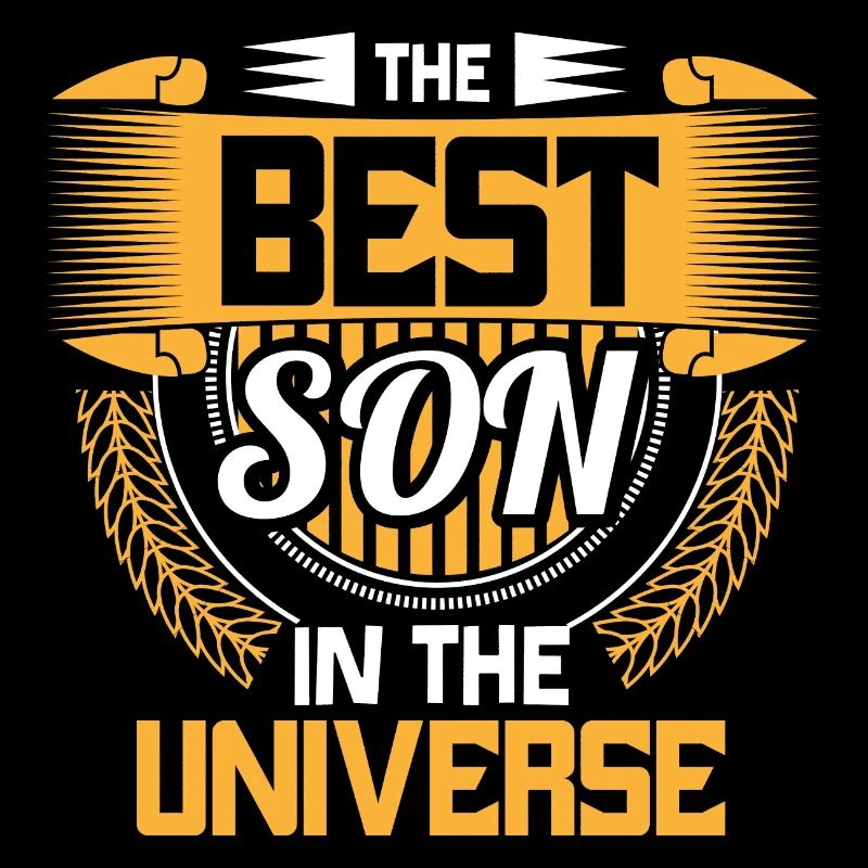 Bester Sohn Familie Junge Geschenkidee