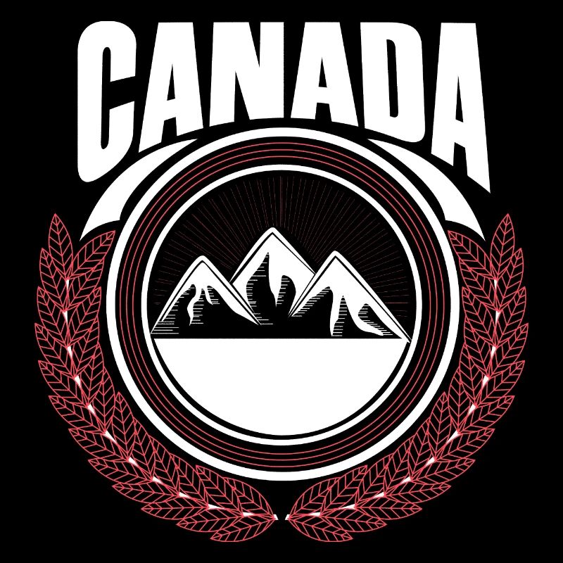Idée cadeau du pays de naissance de l’érable Canada