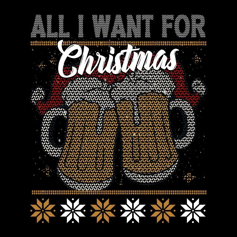 All I need for Christmas is BEER
