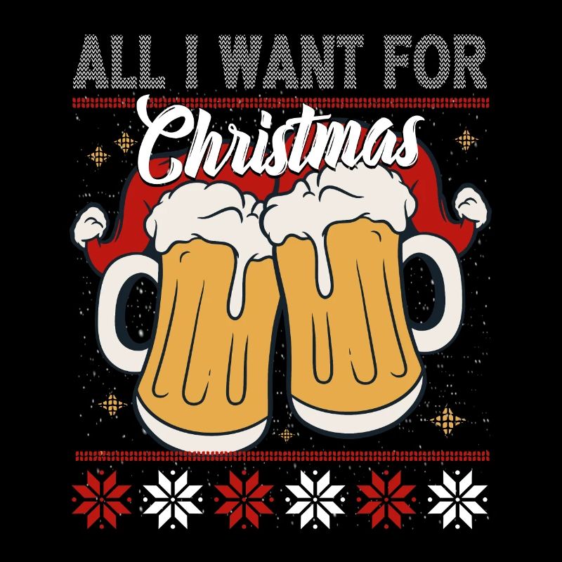 All I need for Christmas is BEER