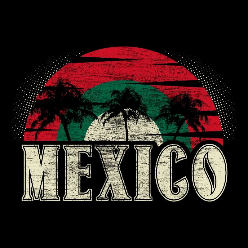 Mexiko Salsa Wappen Geschenkidee