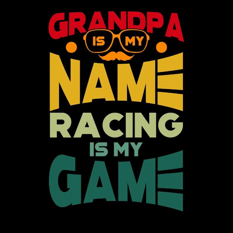 Grand-père est mon nom La course est mon jeu