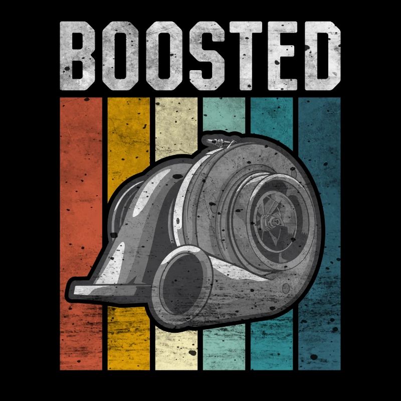 Turbolader Boosted - Turbo & Tuning