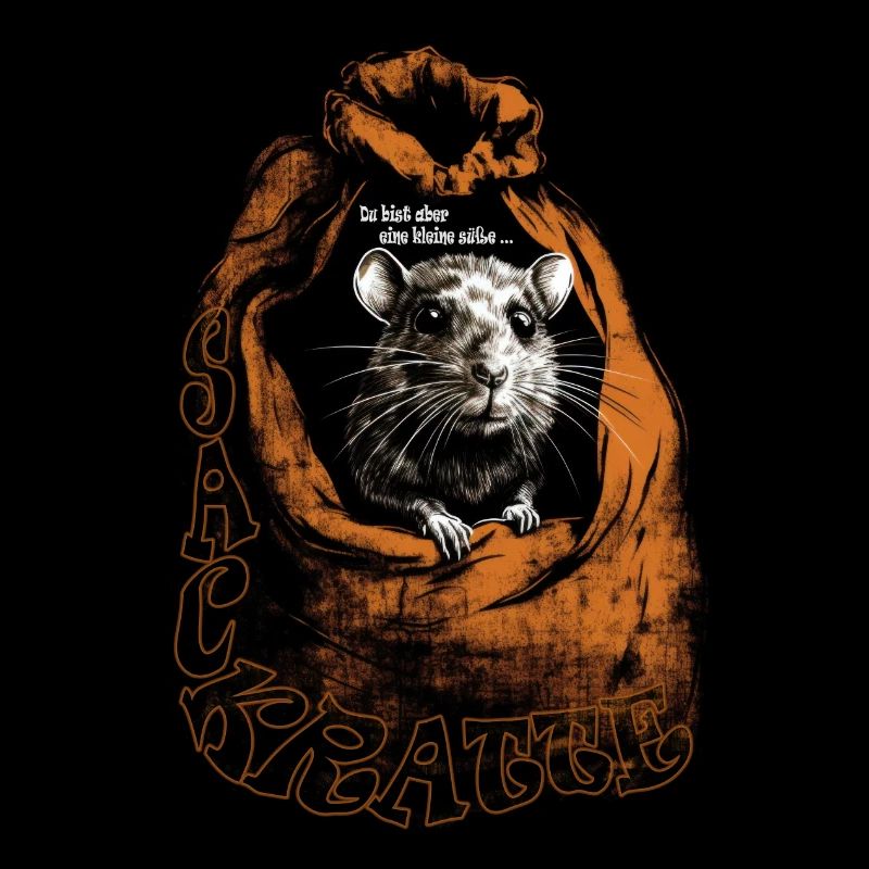 Sack + Ratte = Sackratte Design
