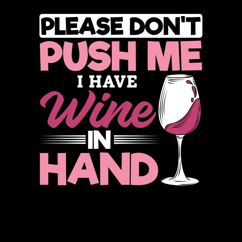 S’il vous plaît, ne poussez pas, j’ai du vin à la main