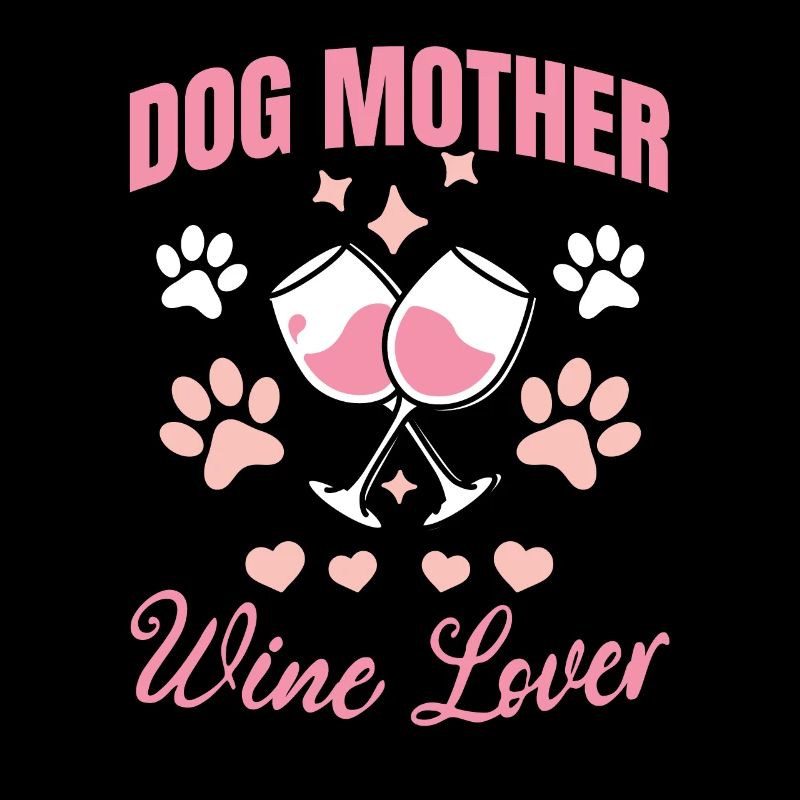 Hundemutter und Weinliebhaberin
