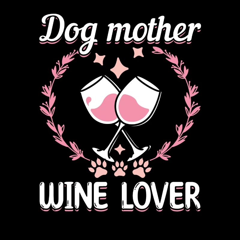 Hundemutter und Weinliebhaberin