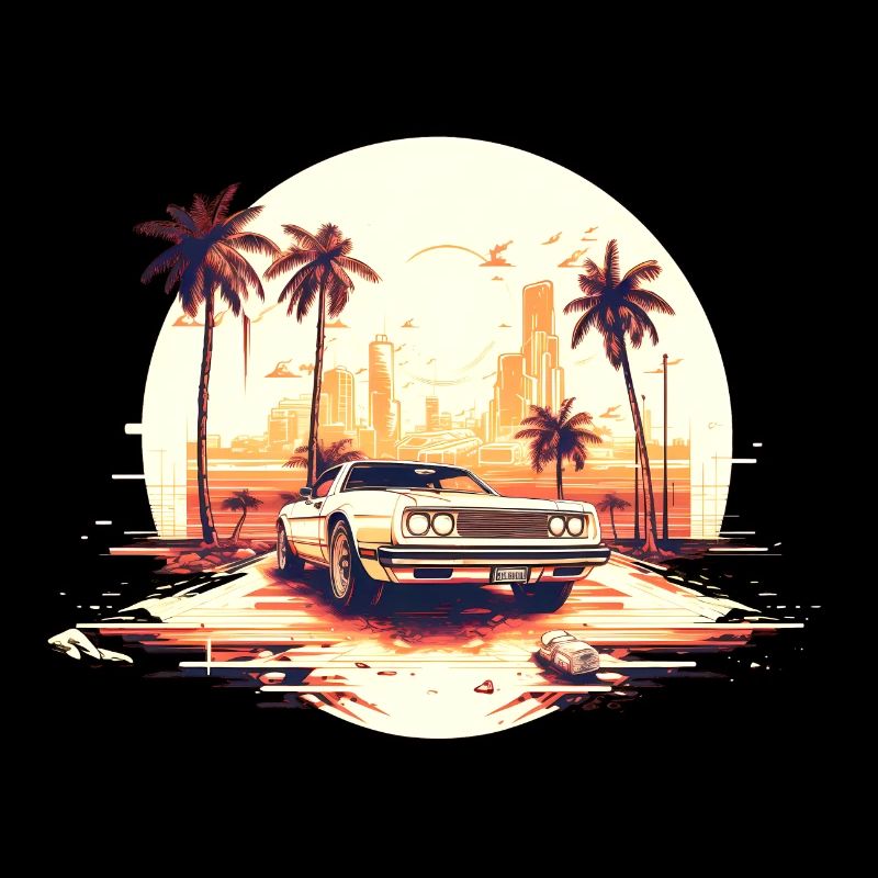 Muscle car