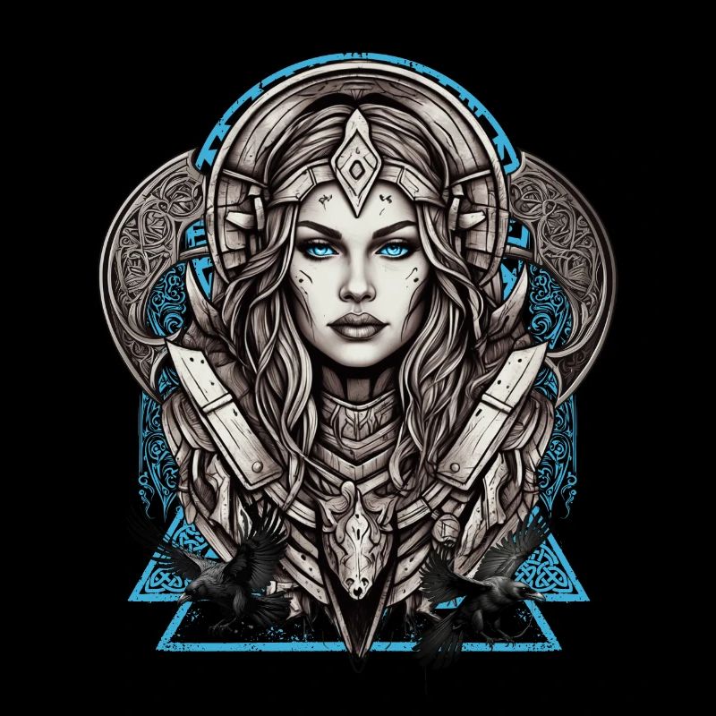 Mythology and Strength The Shieldmaiden
