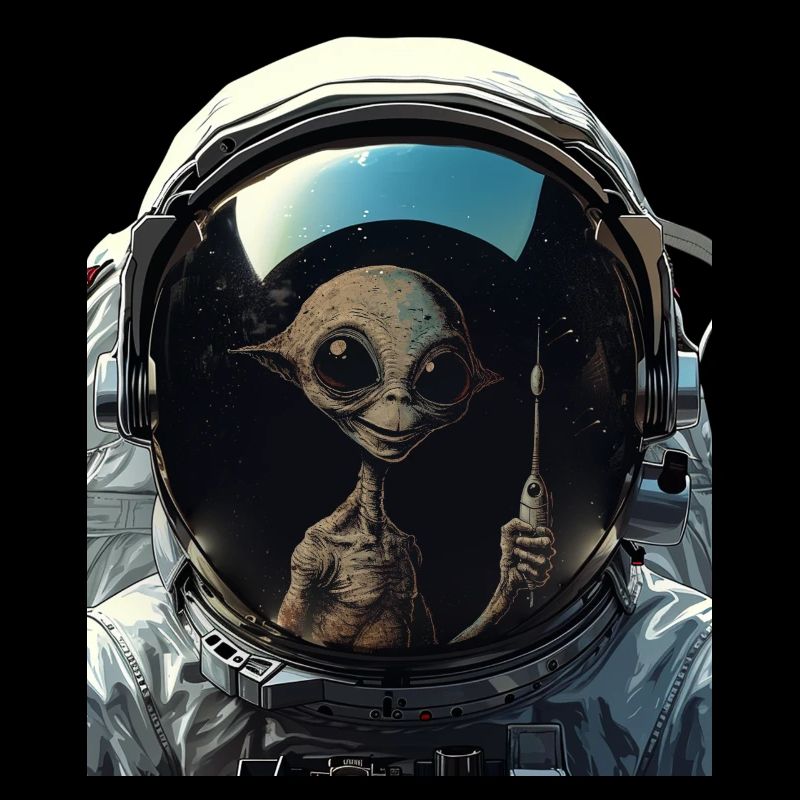 Hilarious Alien Abduction Funny Probe Astronaut