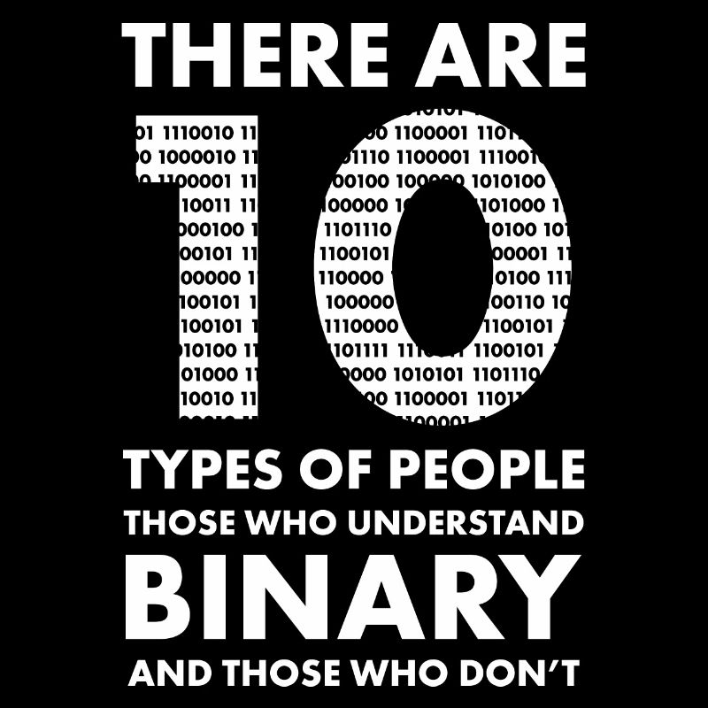 10 Types De Personnes Binaire Drôle Programmation Geek