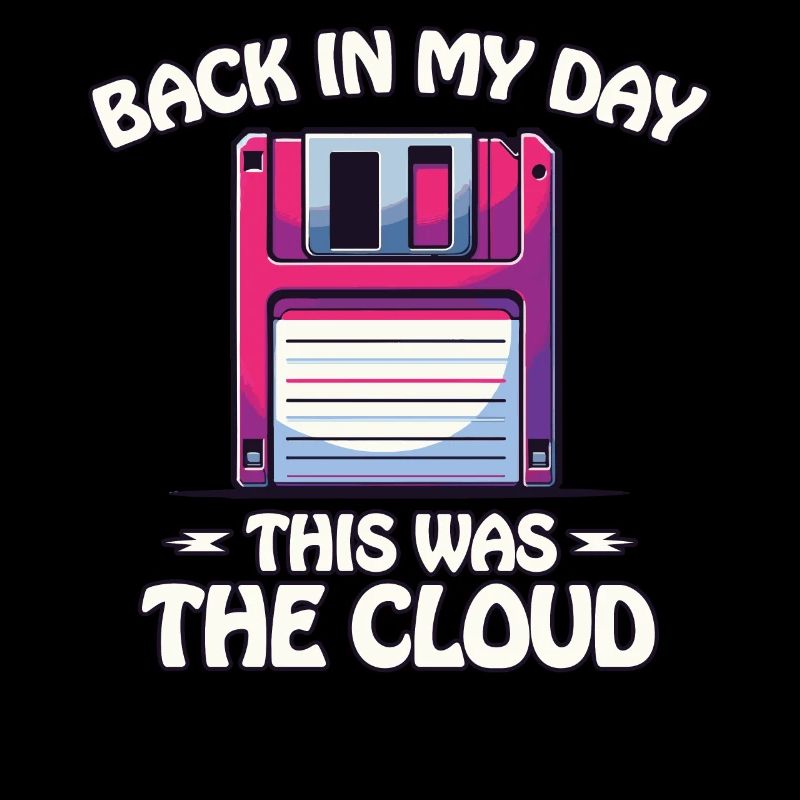 Back In My Day Retro 3.5 Inch Floppy Disc