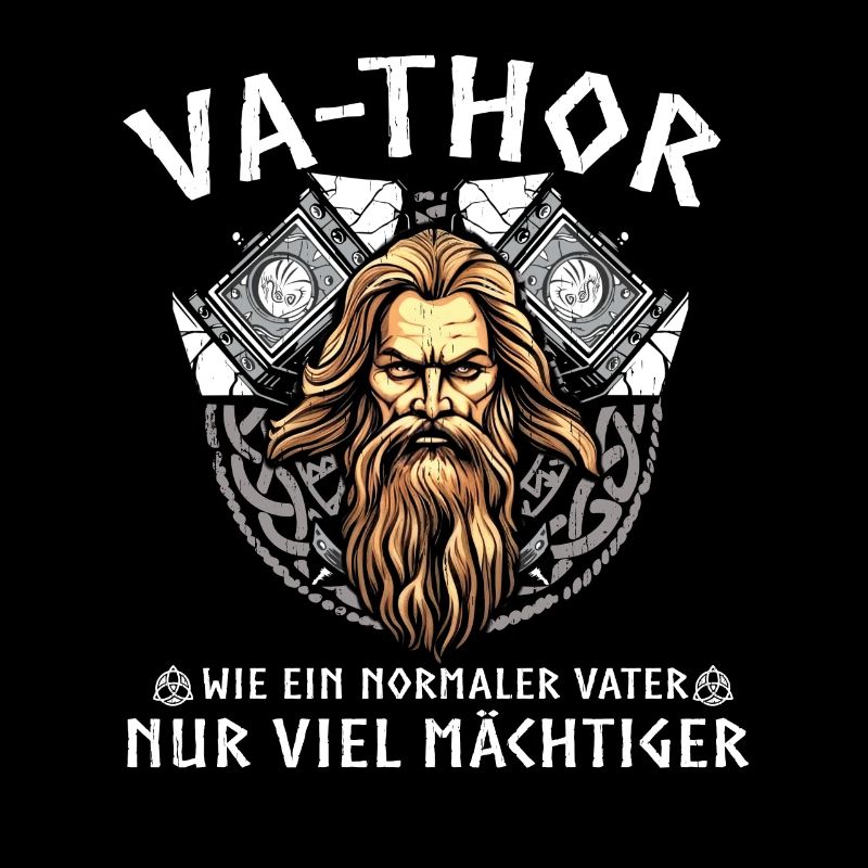 Vathor - Vatertag Vatertagsgeschenk Wikinger