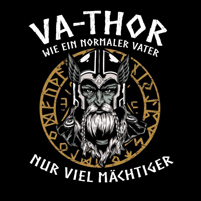 Vathor - Vatertag Vatertagsgeschenk Wikinger