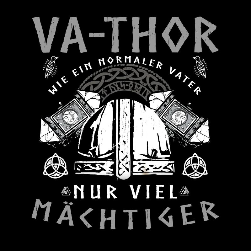 Vathor - Vatertag Vatertagsgeschenk Wikinger