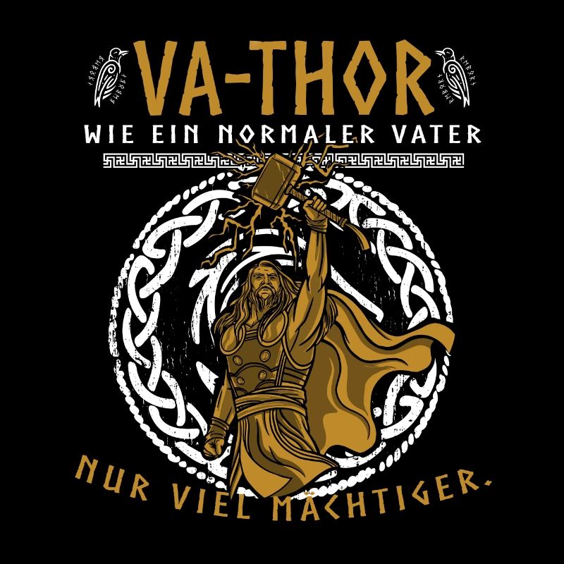 Vathor - Vatertag Vatertagsgeschenk Wikinger