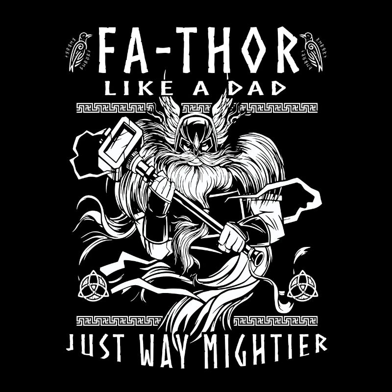 Vathor - Vatertag Vatertagsgeschenk Wikinger