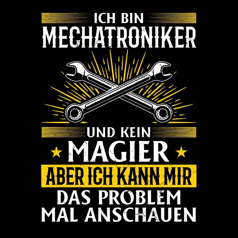 Mechatronics Technician Shirt Technology Magic in Action