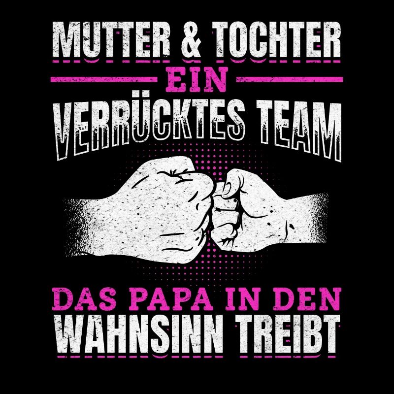 Mutter & Tochter Zusammen unschlagbar