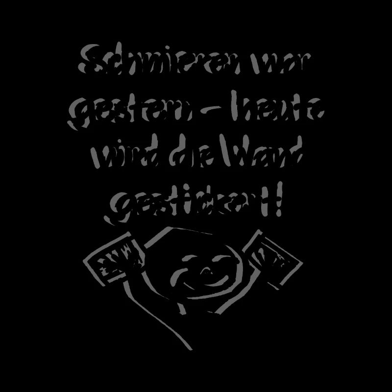 Heute wird gestickert