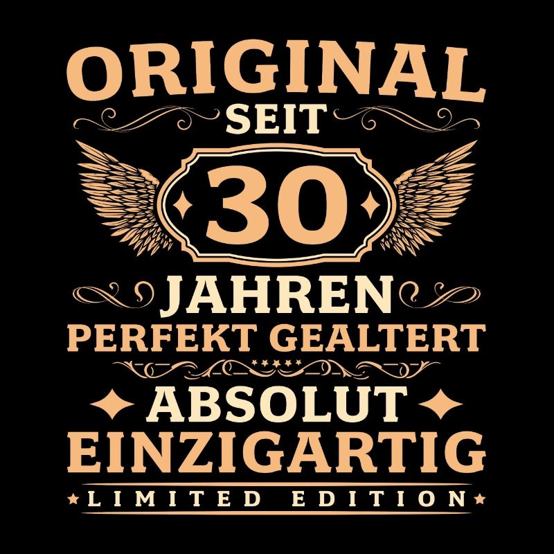 30. Geburtstag Absolut Einzigartig seit 30 Jahren