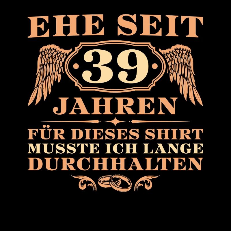 39. Hochzeitstag Sonnenhochzeit Geschenk