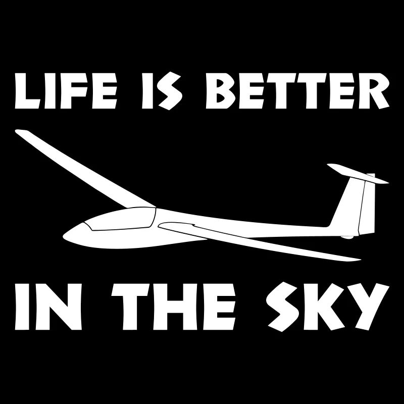 Sky glider life glider gliding