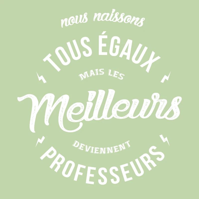 Les meilleurs deviennent Professeurs
