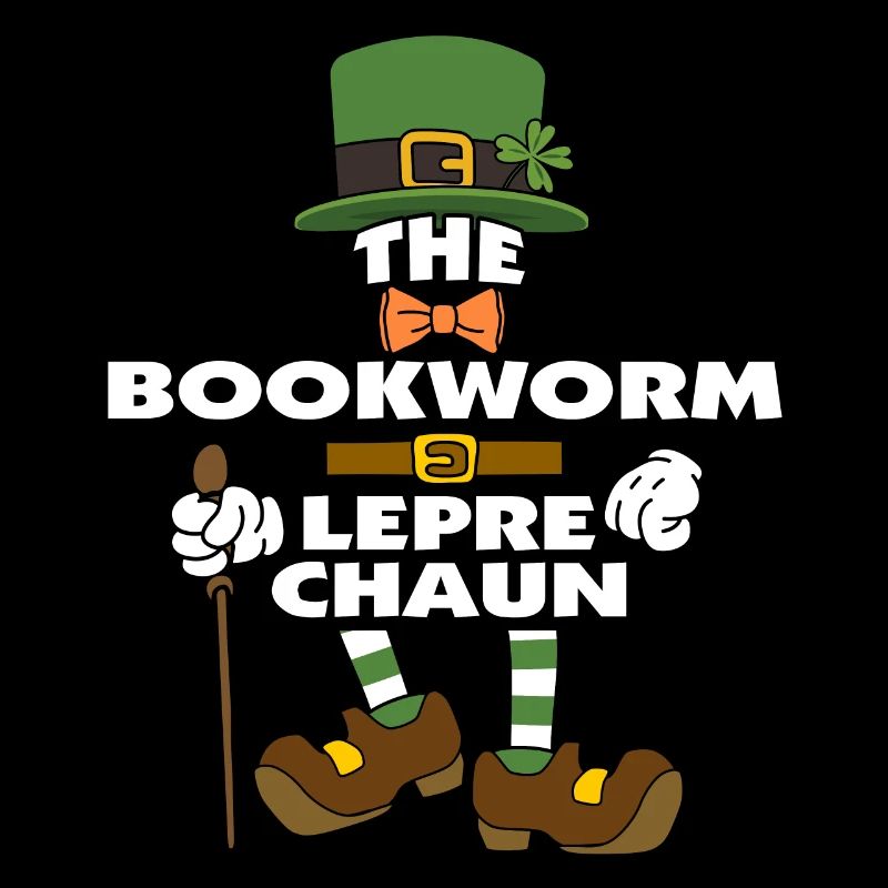 Le lutin Leprechaun Bookworm St Patrick
