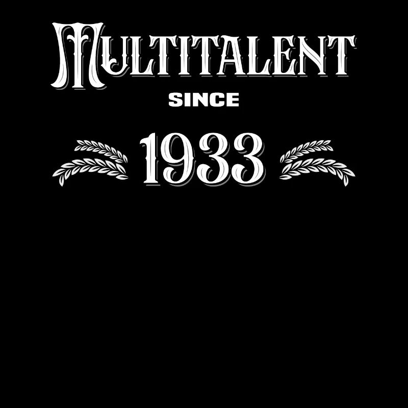 Multi-talented since 1933. Funny vintage