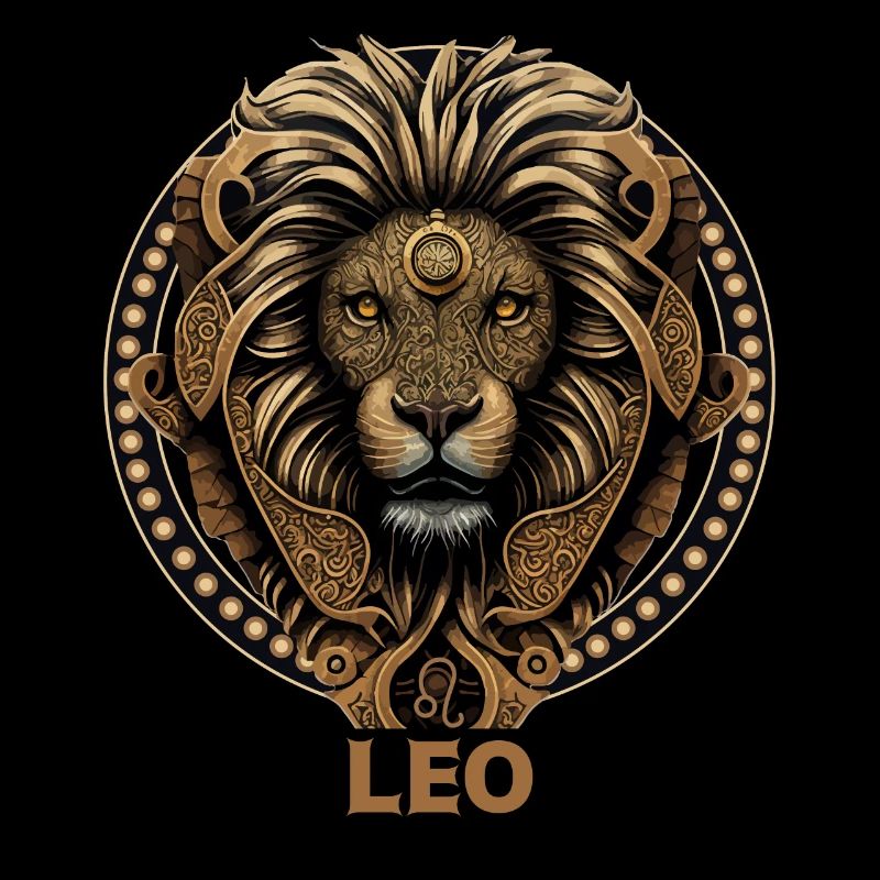 Leo Zodiac Astrology Symbol Lion Constellation