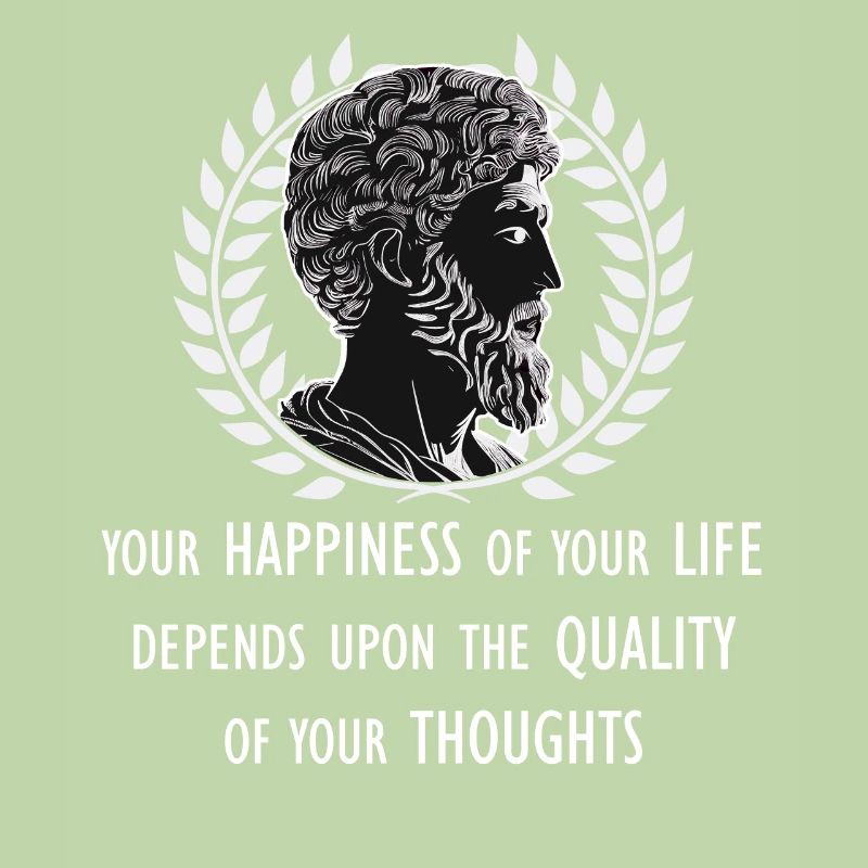 Marcus Aurelius Stoic Philosopher Stoicism Happine