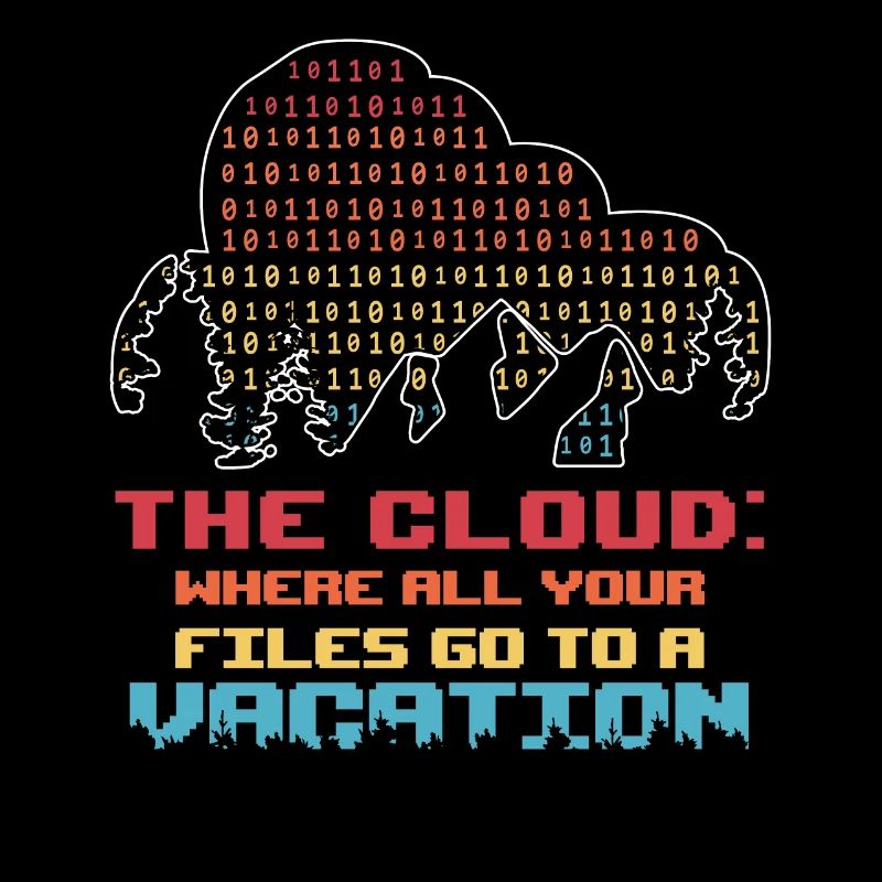 Funny Networking Cloud Quote Computer Tech Support