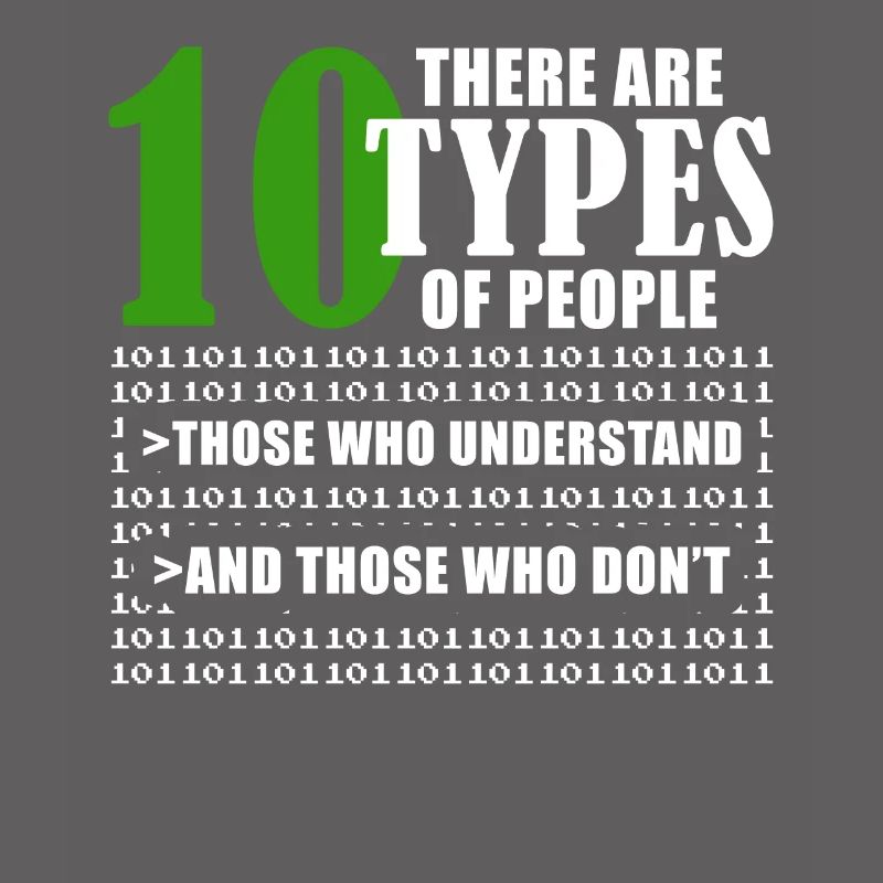 Binary Code Funny Programmer Saying Coding