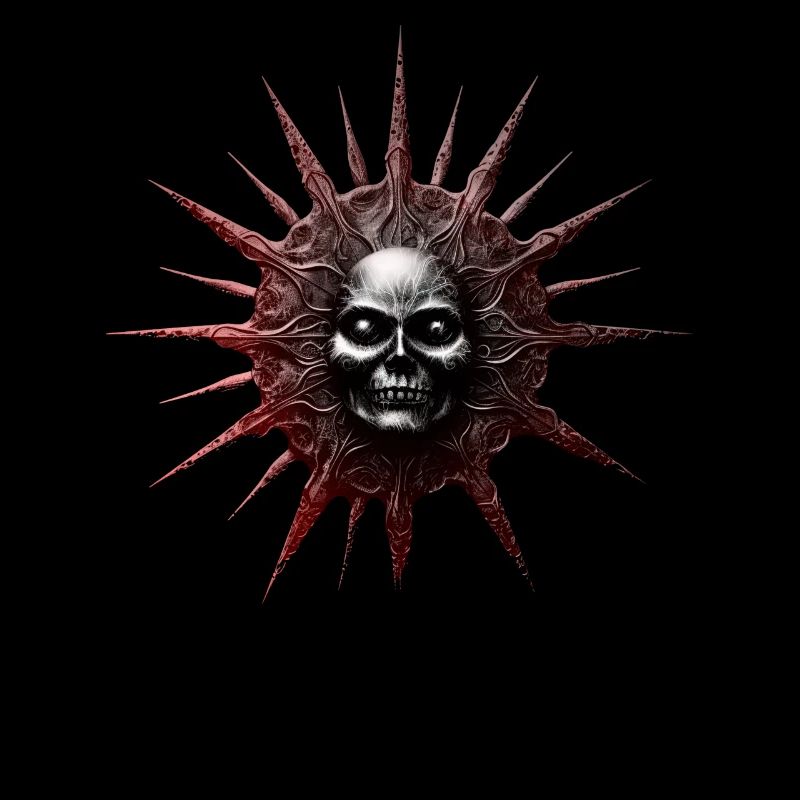 Occult Gothic Sun Esoteric Satanism Metal Grunge A