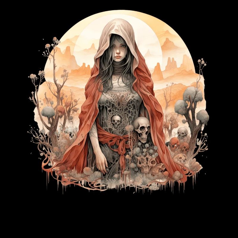 Boho Witch Occult Boho Desert Aestehtic Gothic Wit