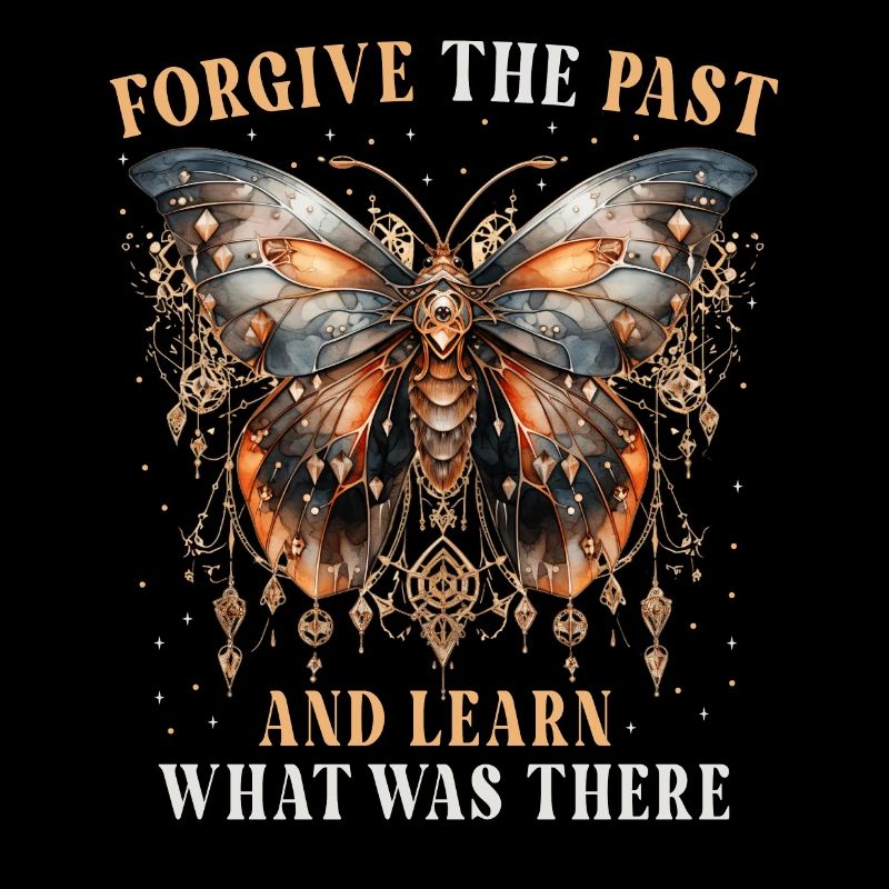Ornate Butterfly Positive Thinking Affirmation Sel