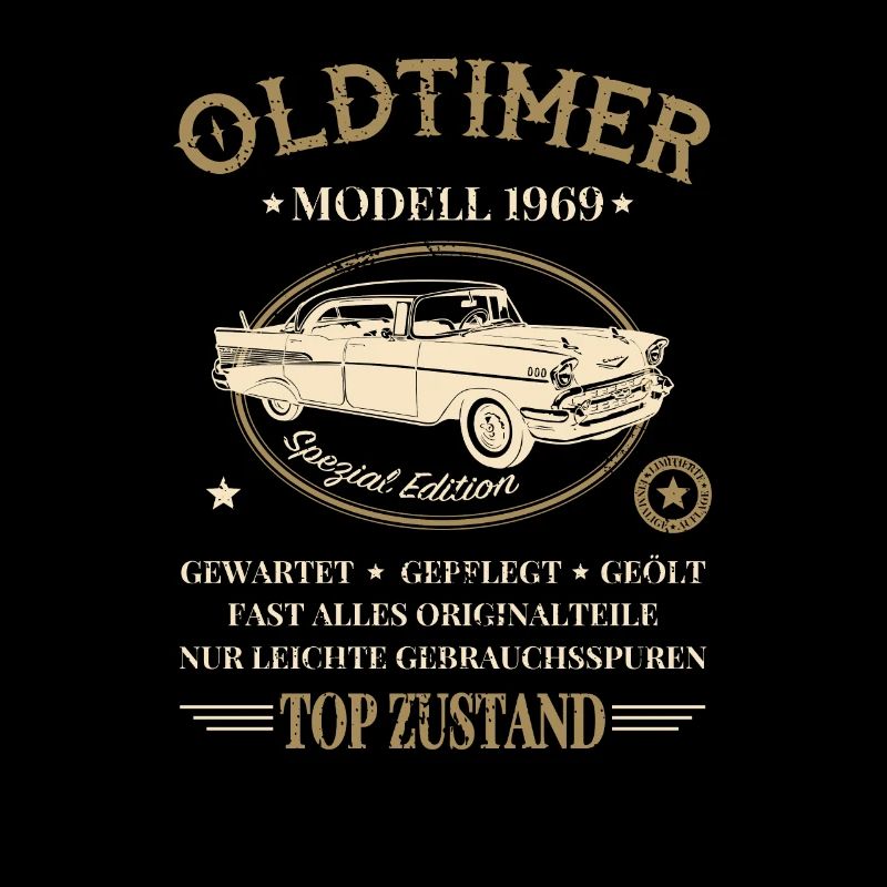 Oldtimer Baujahr 1969