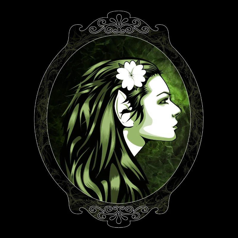 Mystical elf