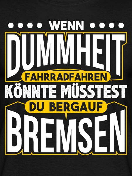 Fahrradfahrer Geschenk