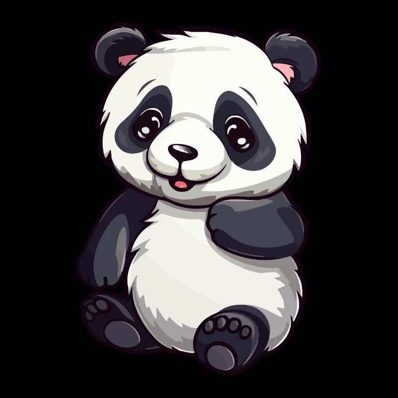 Niedlicher Panda